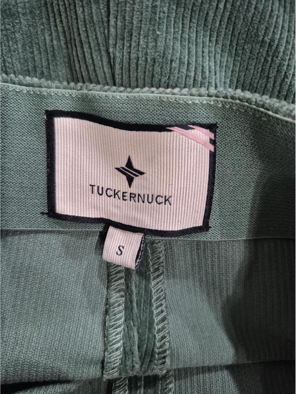 Tuckernuck Courduroy Green womens pants size small - Picture 4 of 5